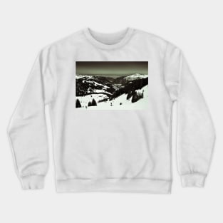 Morzine Lets Gets French Alps France Crewneck Sweatshirt